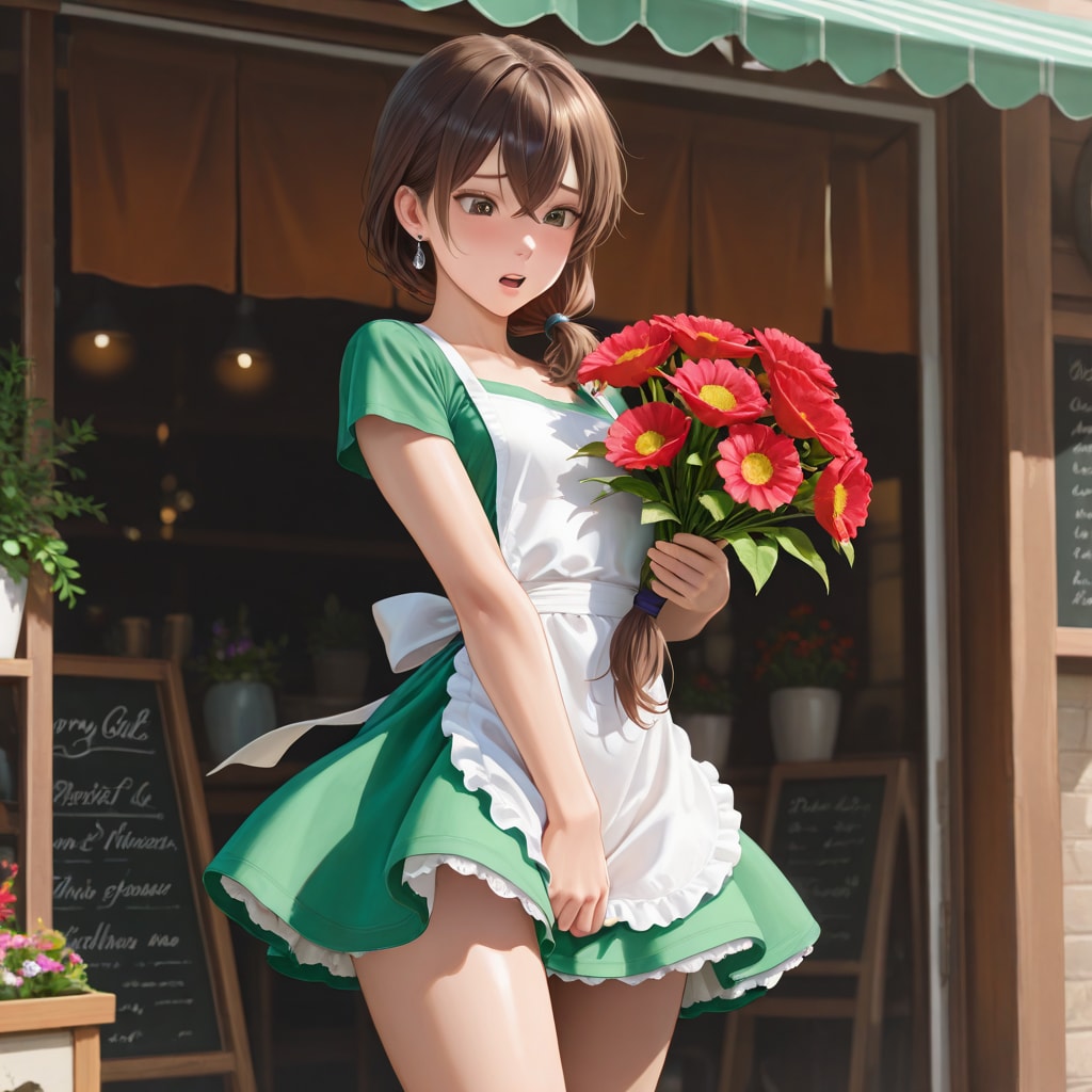 歩美 Flower Shop ver. (6)