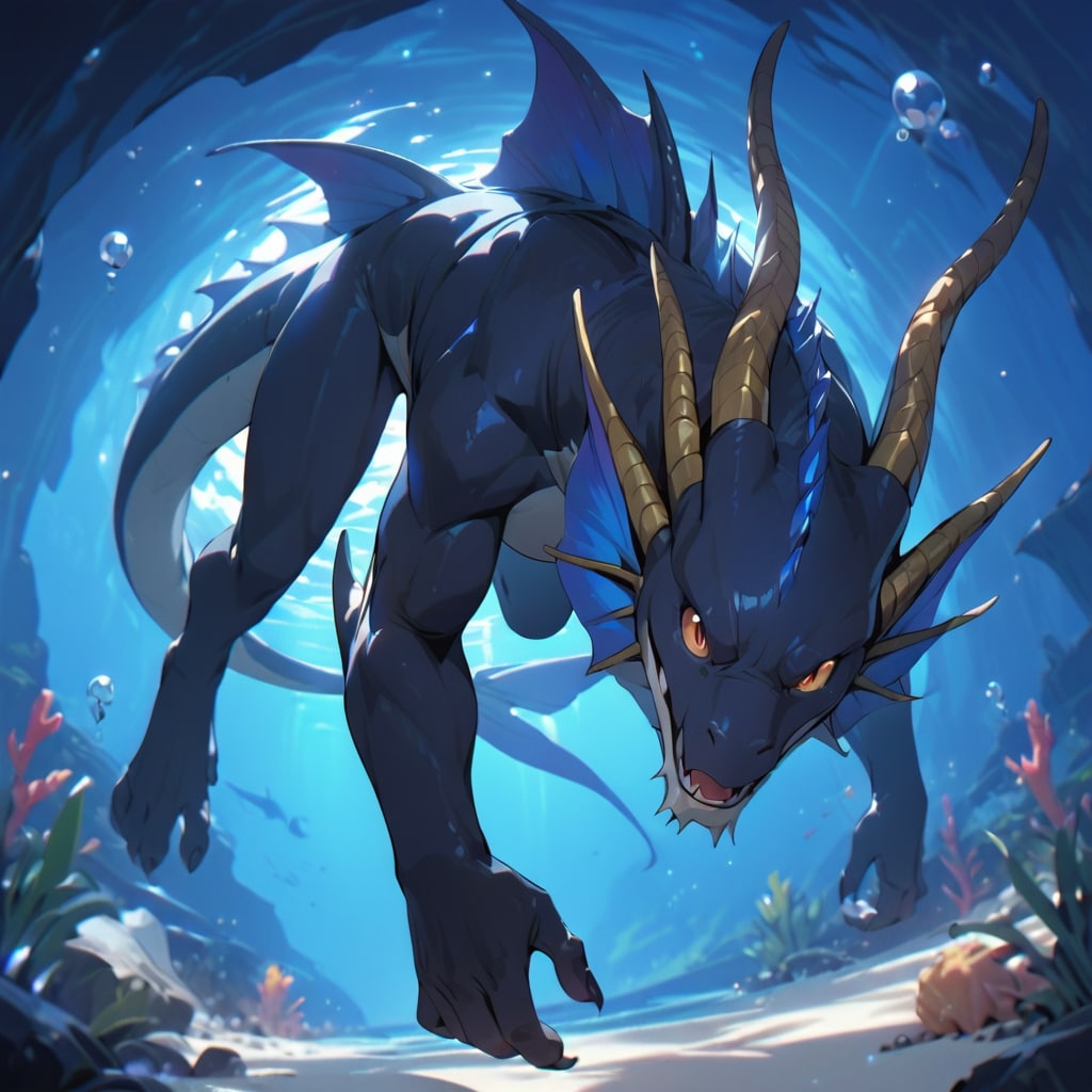 水竜 | の人気AIイラスト・グラビア