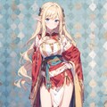 エルフの姫様 4枚目
