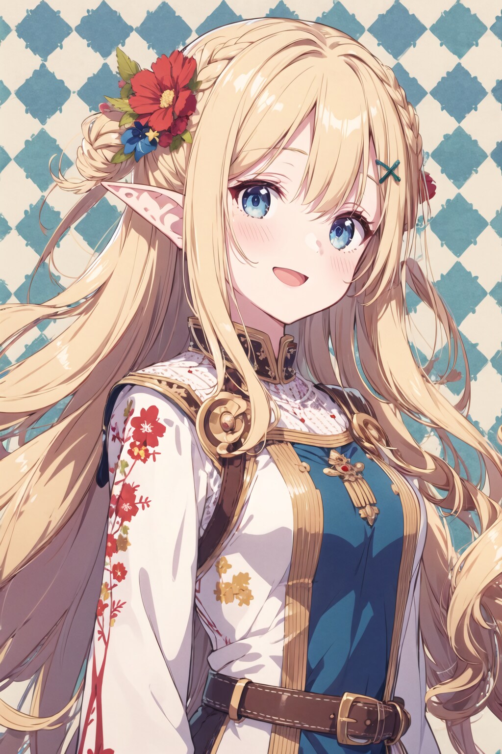 エルフの姫様