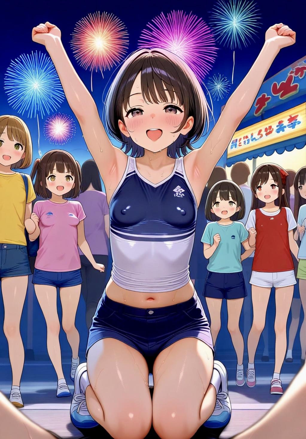 完走できたー