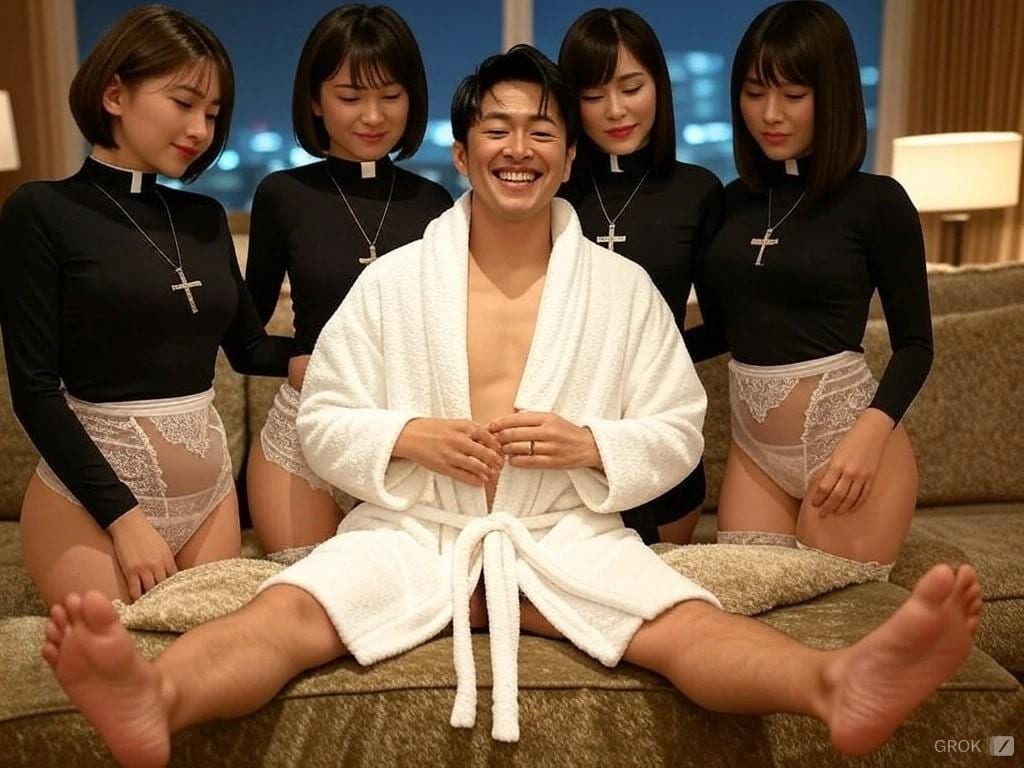 一夫多妻婚　牧師１