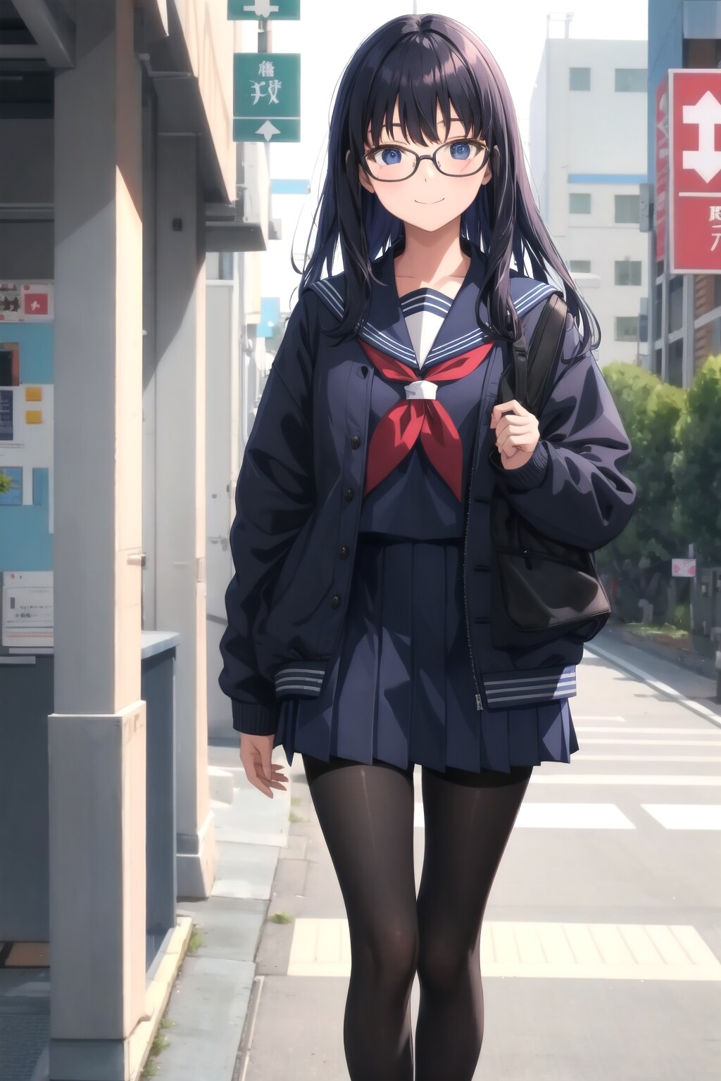 制服07 | の人気AIイラスト・グラビア