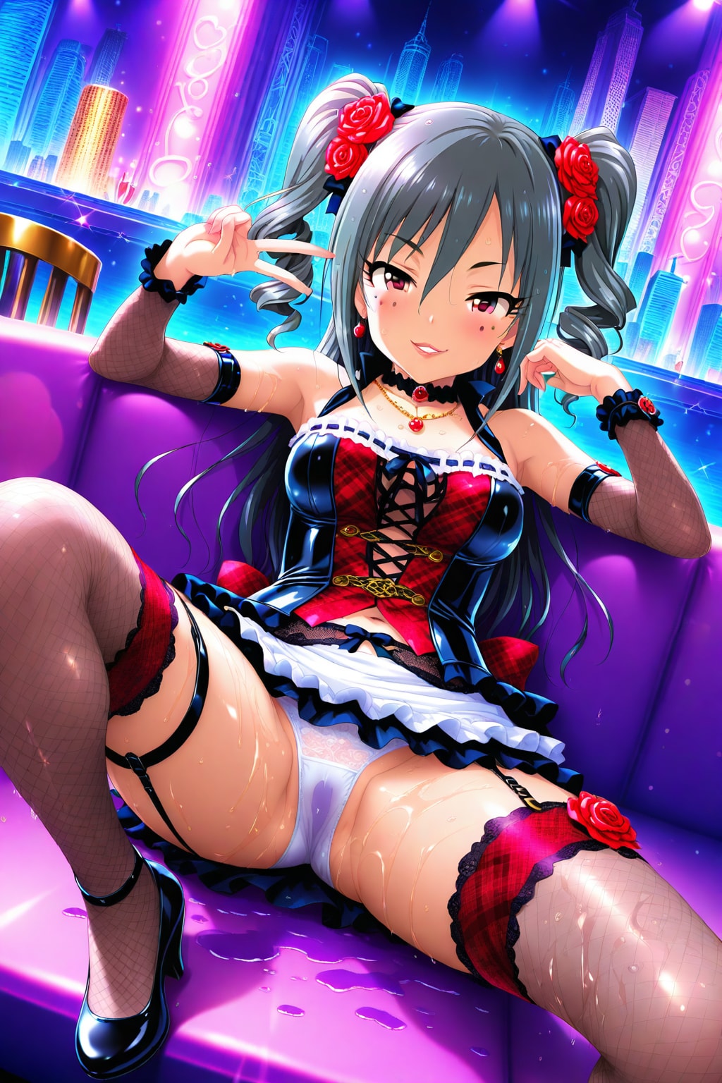 デレステでパンチラ