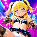 デレステでパンチラ 2枚目