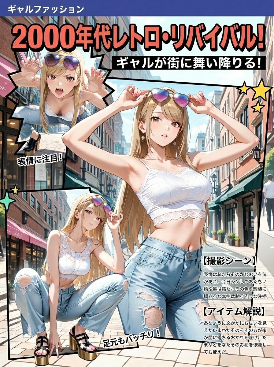 Y2Kスタイル