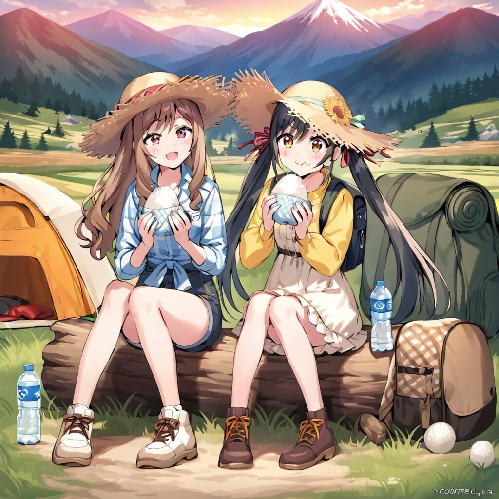 のんびりした時間 | の人気AIイラスト・グラビア