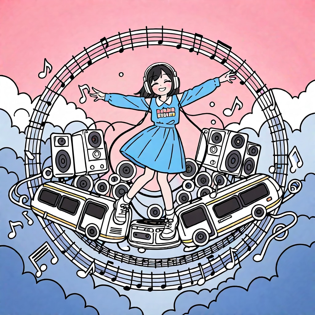 ノリノリガール