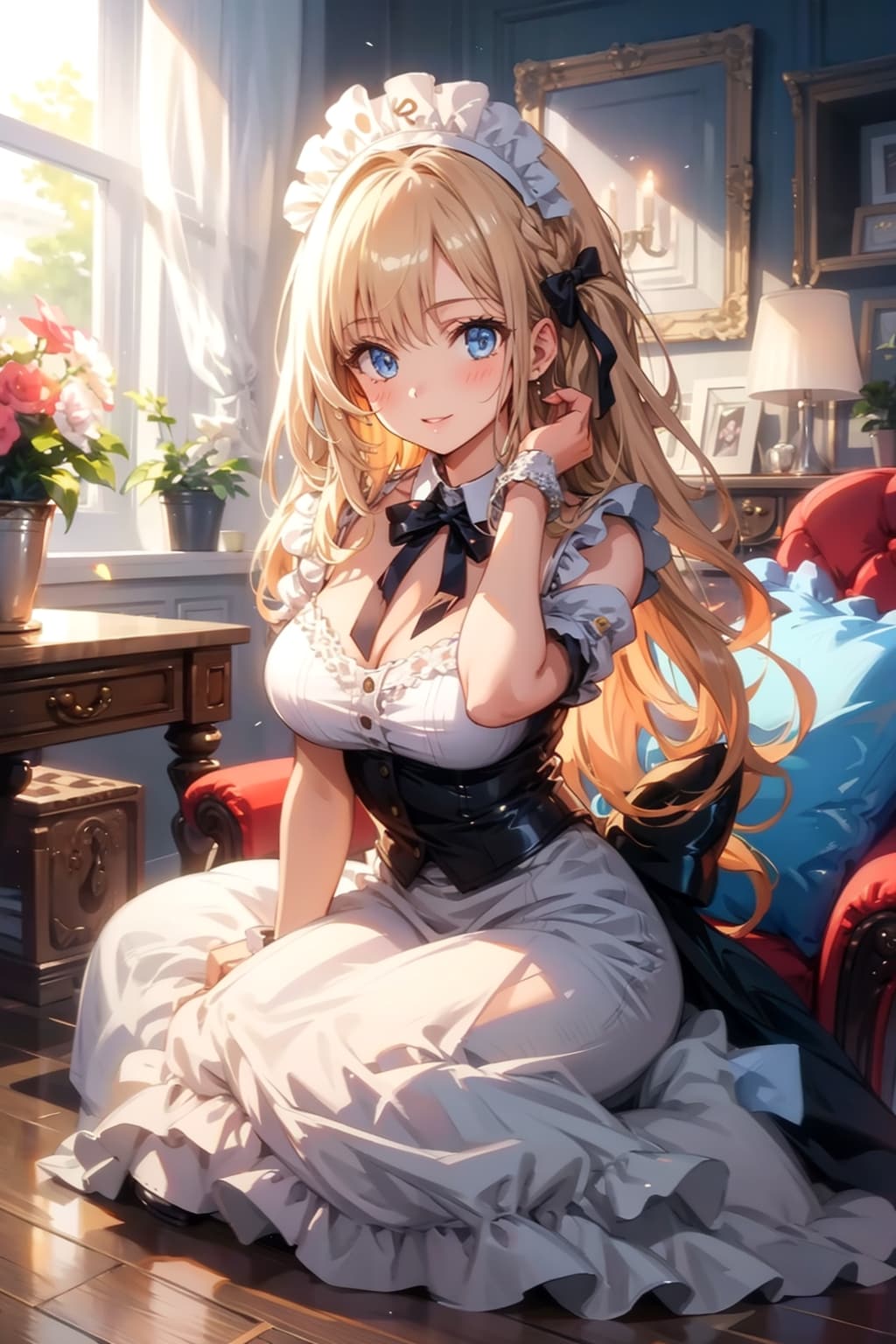 美少女メイド