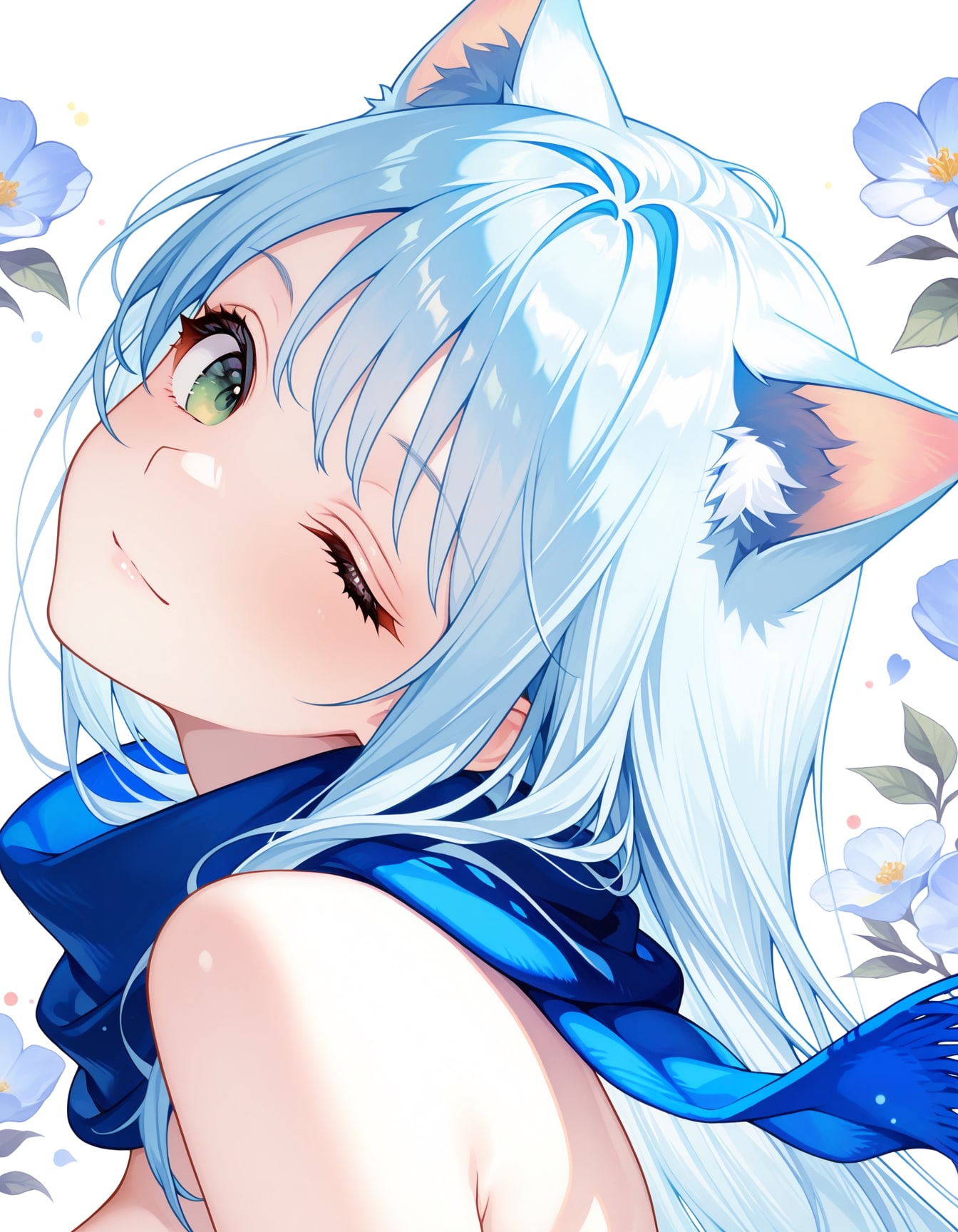 ししょちゃんFA② | の人気AIイラスト・グラビア