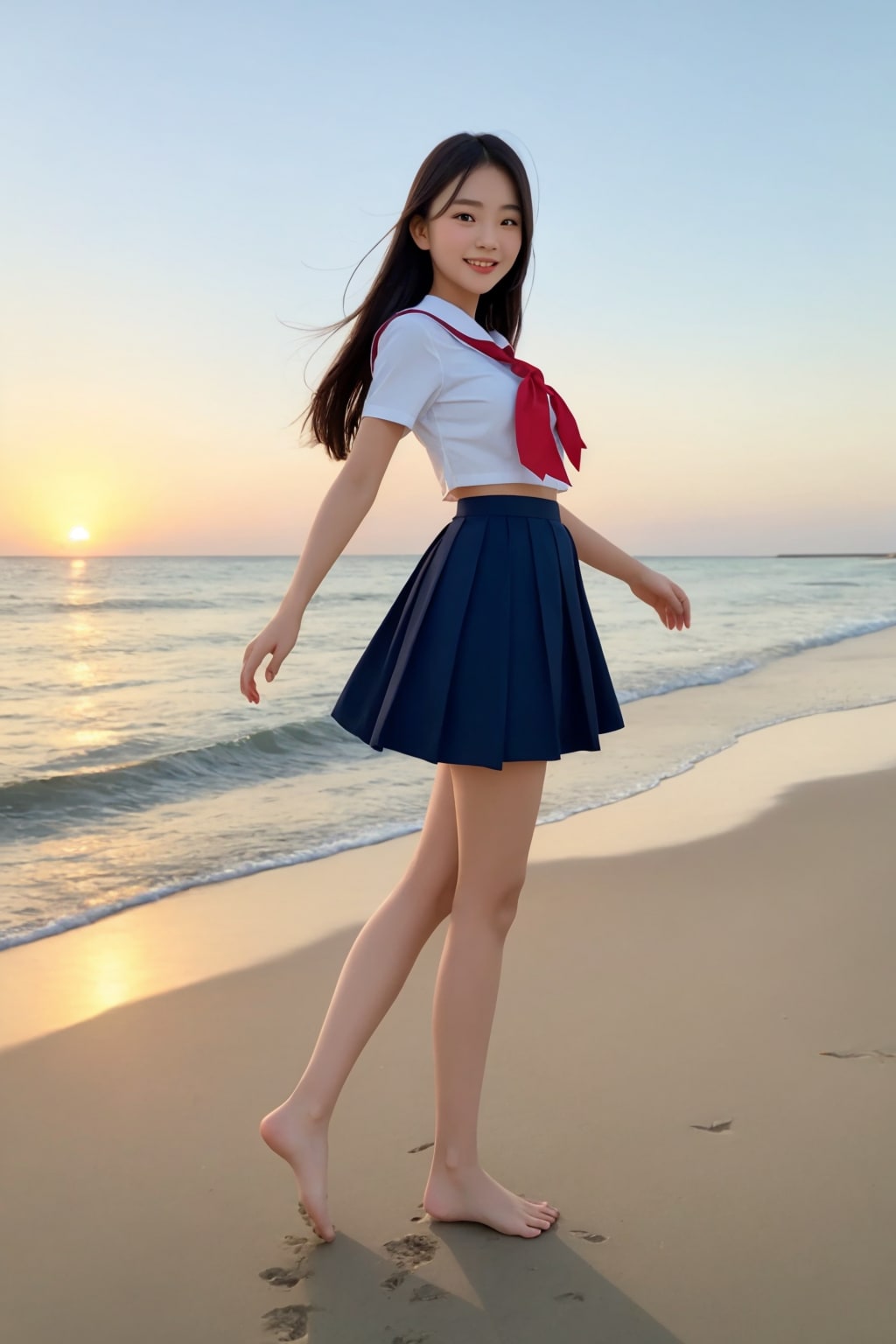 黄昏の彼女７９