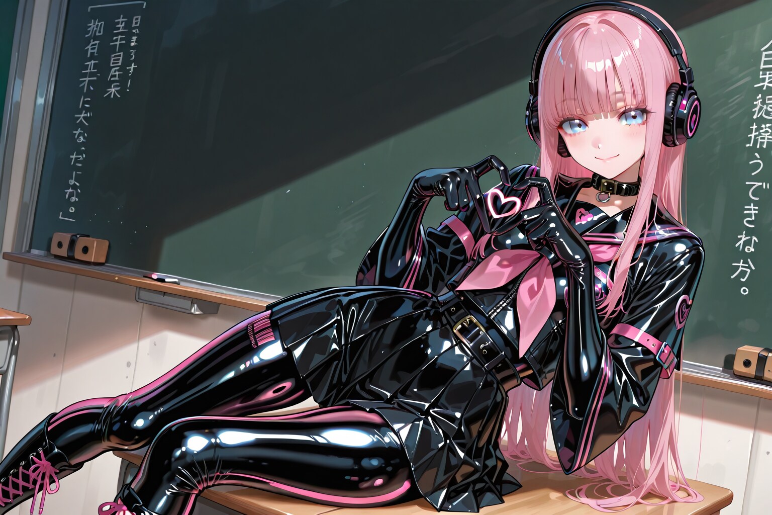 Latex sailor ECHIDNA | の人気AIイラスト・グラビア