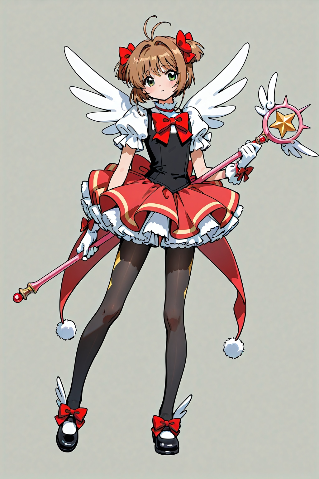 カードキャプターみたいな