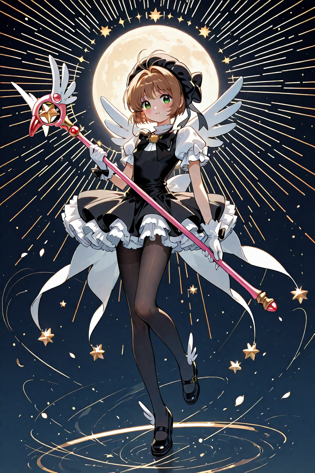 カードキャプターみたいな