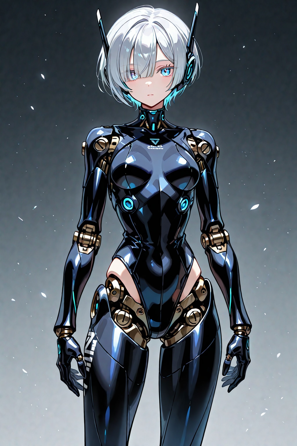 女性型アンドロイド