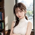 図書館美人３ 2枚目