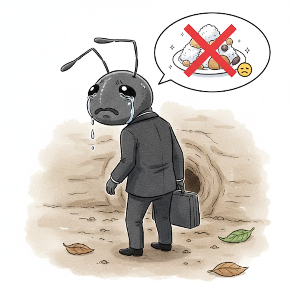 アリ得ない出張