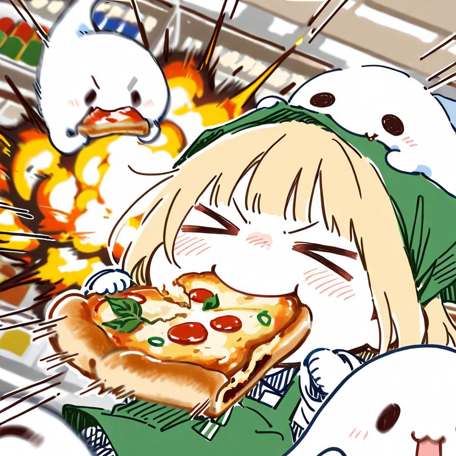 試 食 コ ー ナ ー オ ブ お ピ ッ ツ ァ🍕✨✨