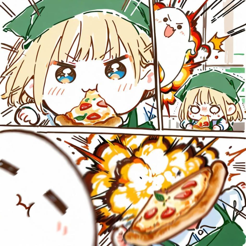 試 食 コ ー ナ ー オ ブ お ピ ッ ツ ァ🍕✨✨