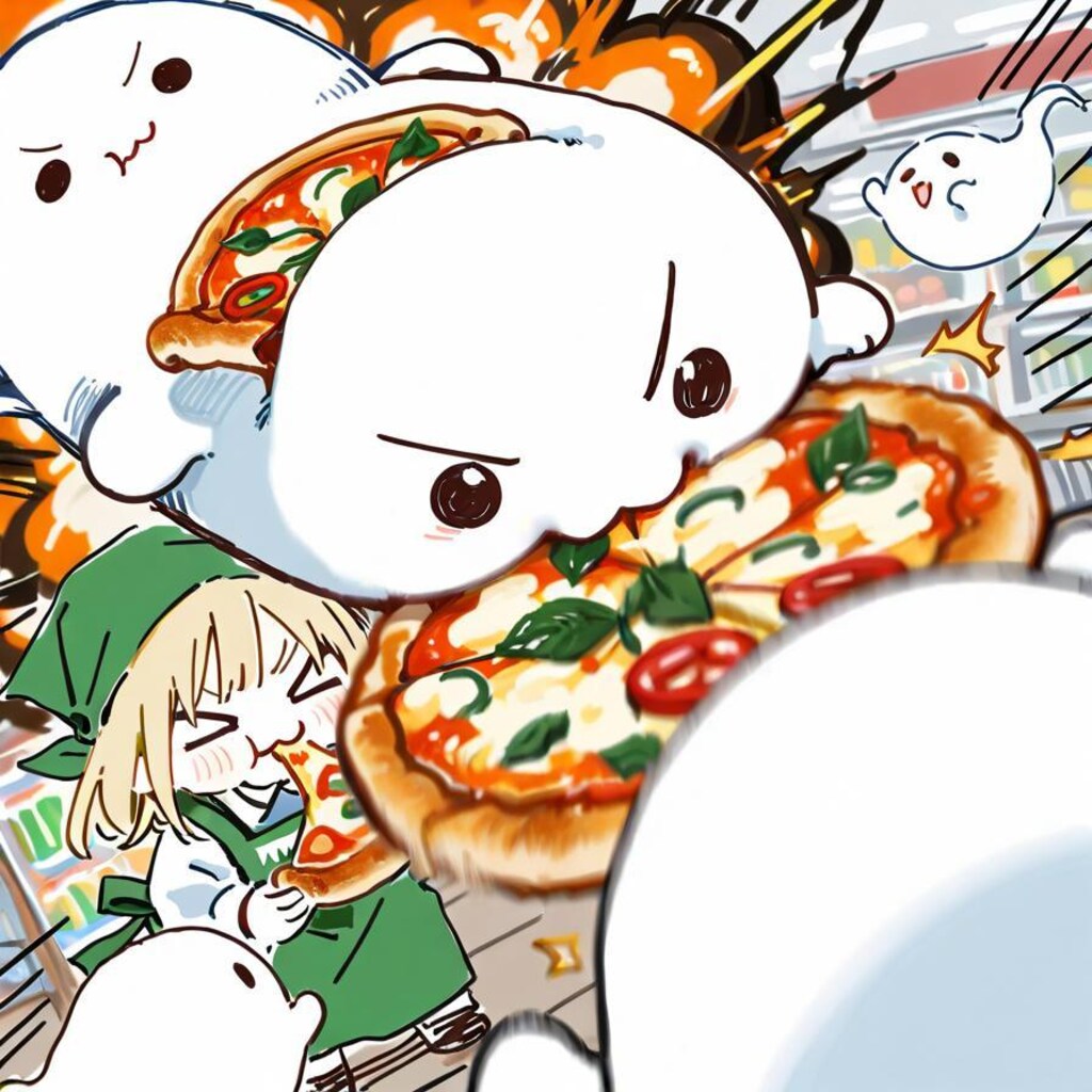 試 食 コ ー ナ ー オ ブ お ピ ッ ツ ァ🍕✨✨