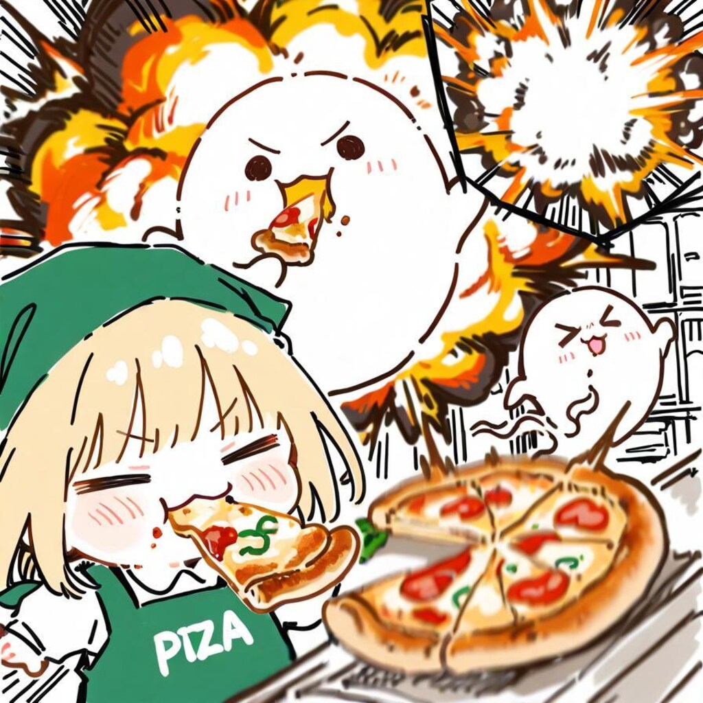 試 食 コ ー ナ ー オ ブ お ピ ッ ツ ァ🍕✨✨