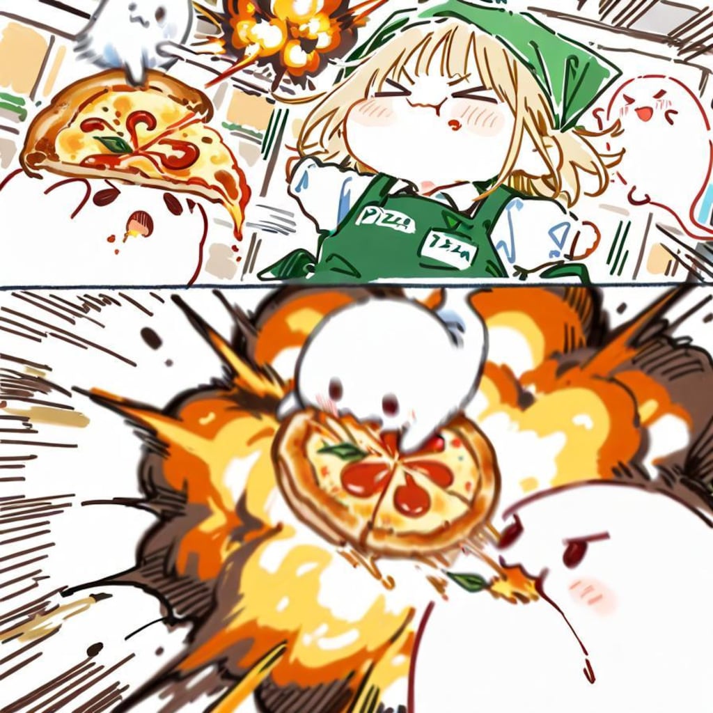 試 食 コ ー ナ ー オ ブ お ピ ッ ツ ァ🍕✨✨