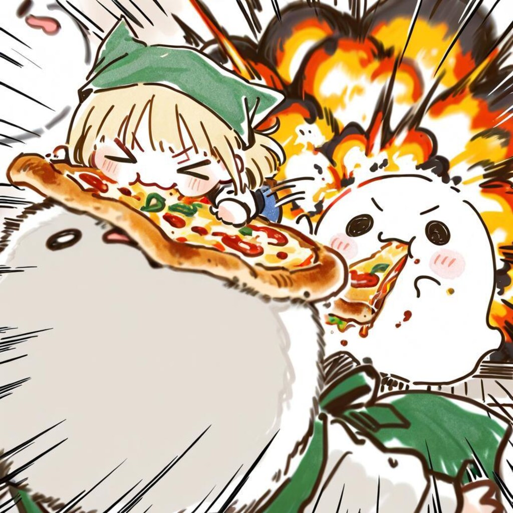 試 食 コ ー ナ ー オ ブ お ピ ッ ツ ァ🍕✨✨