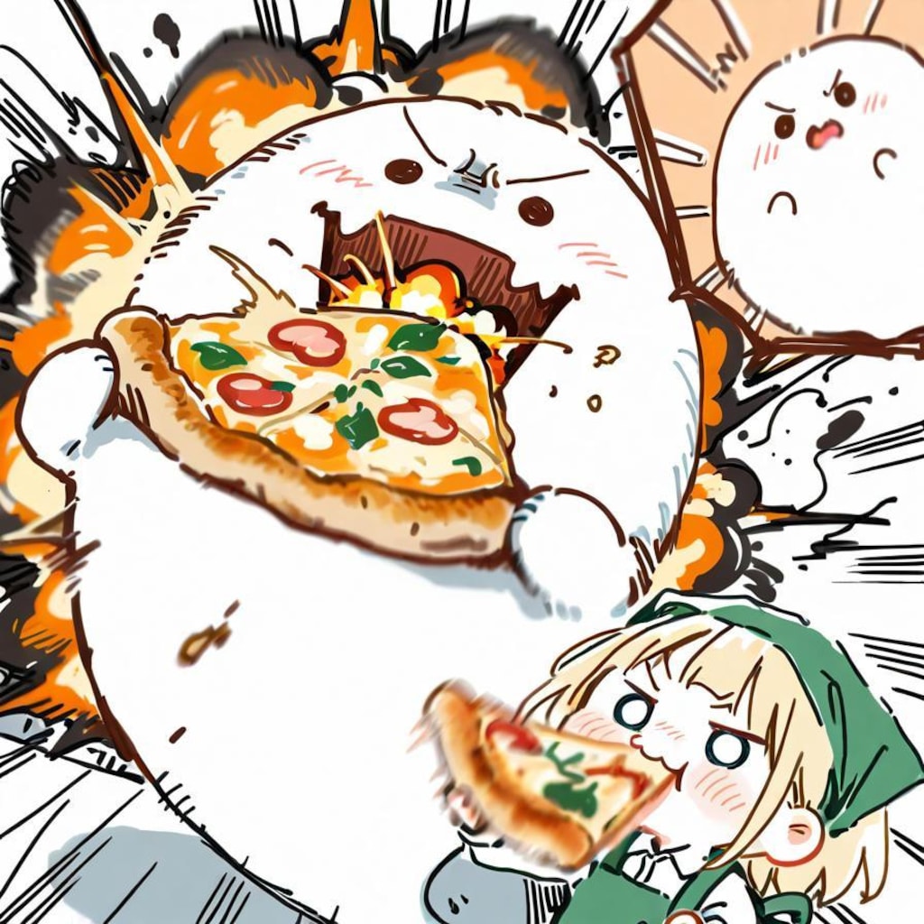 試 食 コ ー ナ ー オ ブ お ピ ッ ツ ァ🍕✨✨