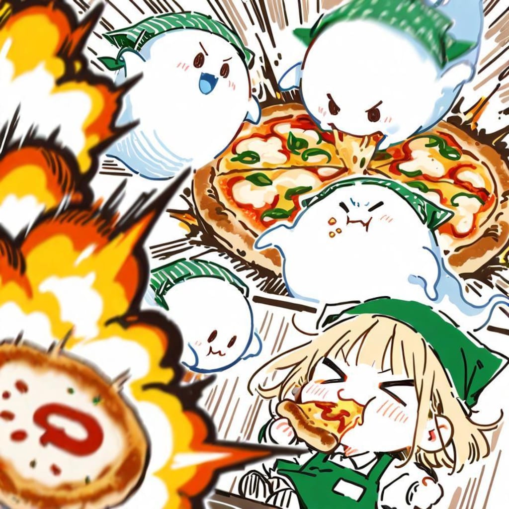 試 食 コ ー ナ ー オ ブ お ピ ッ ツ ァ🍕✨✨