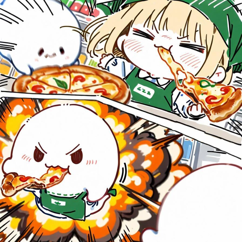 試 食 コ ー ナ ー オ ブ お ピ ッ ツ ァ🍕✨✨