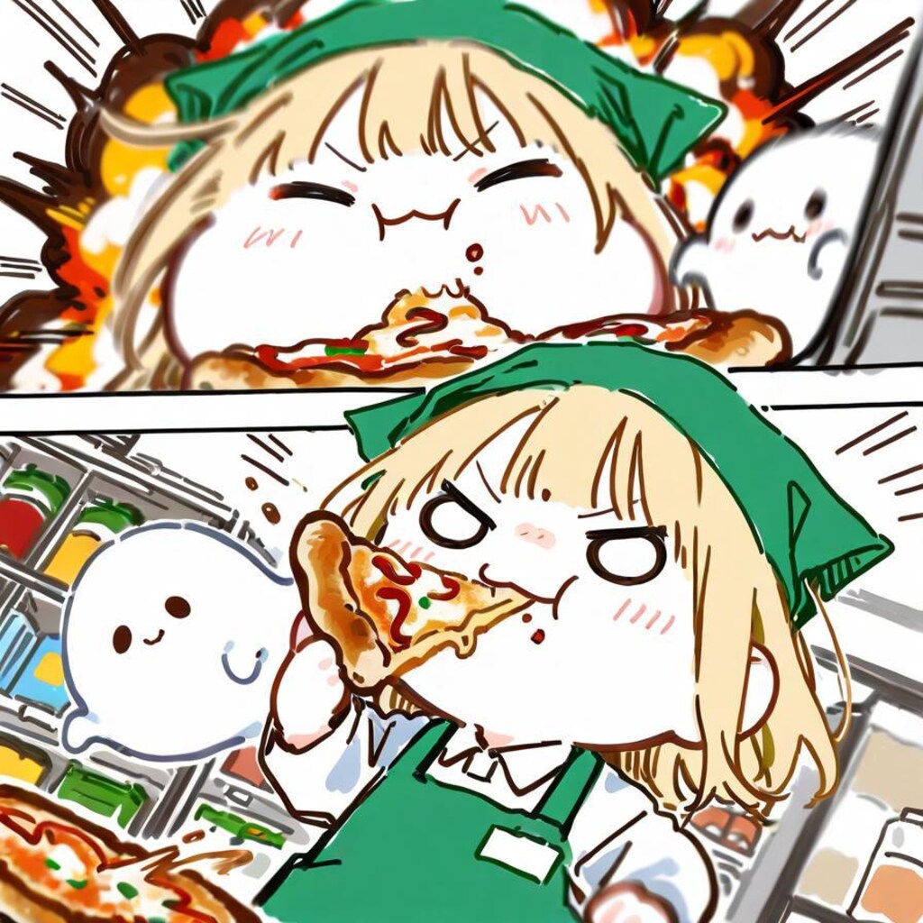試 食 コ ー ナ ー オ ブ お ピ ッ ツ ァ🍕✨✨