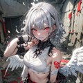 包帯を巻いた天使 2枚目