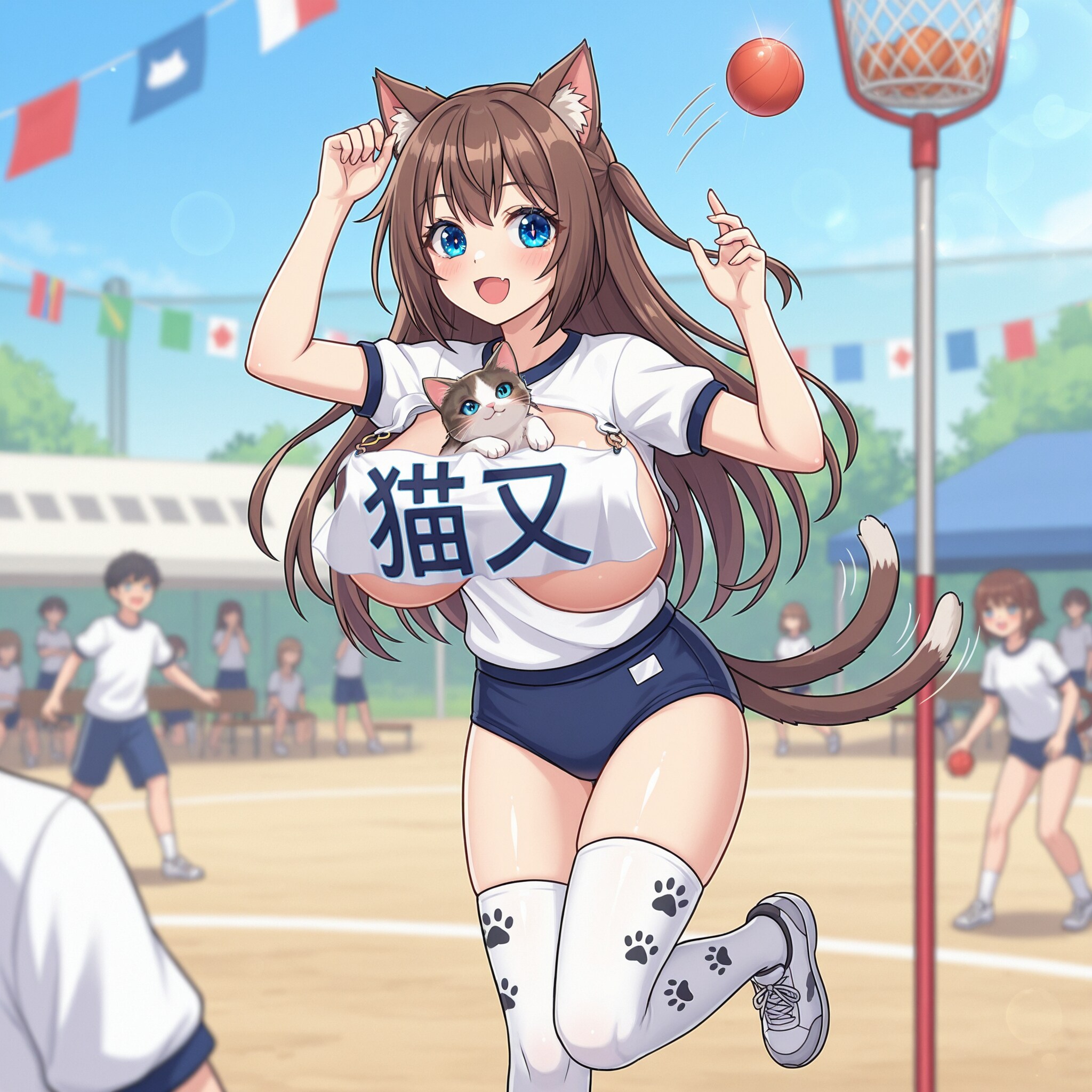 玉入れ