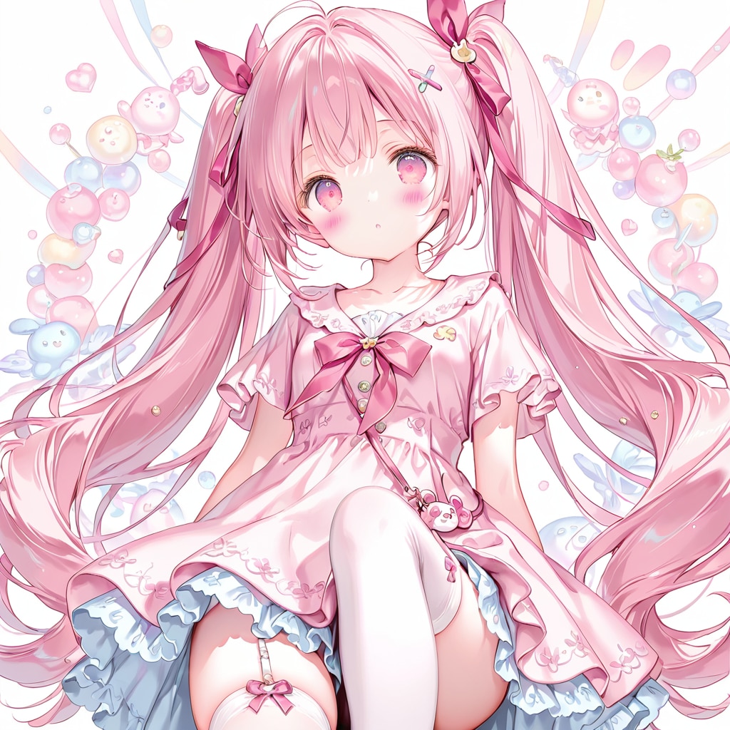 かわいくいこー♪ | の人気AIイラスト・グラビア