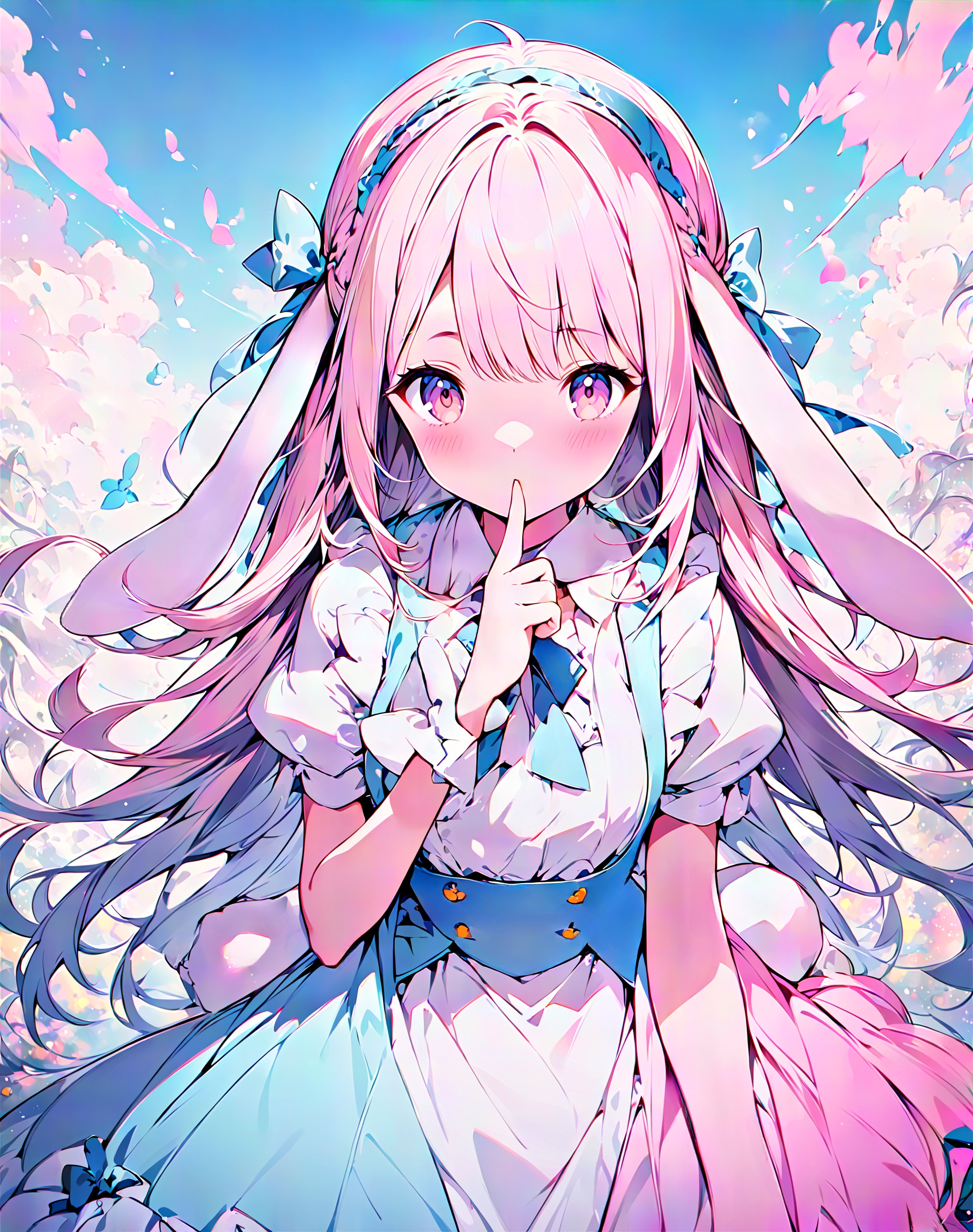 アリス with ロップイヤー | の人気AIイラスト・グラビア