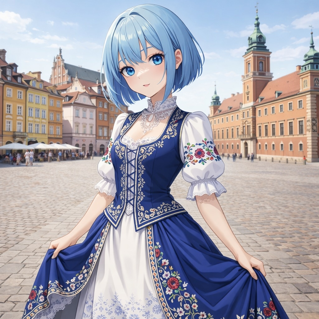 ポーランド民族衣装