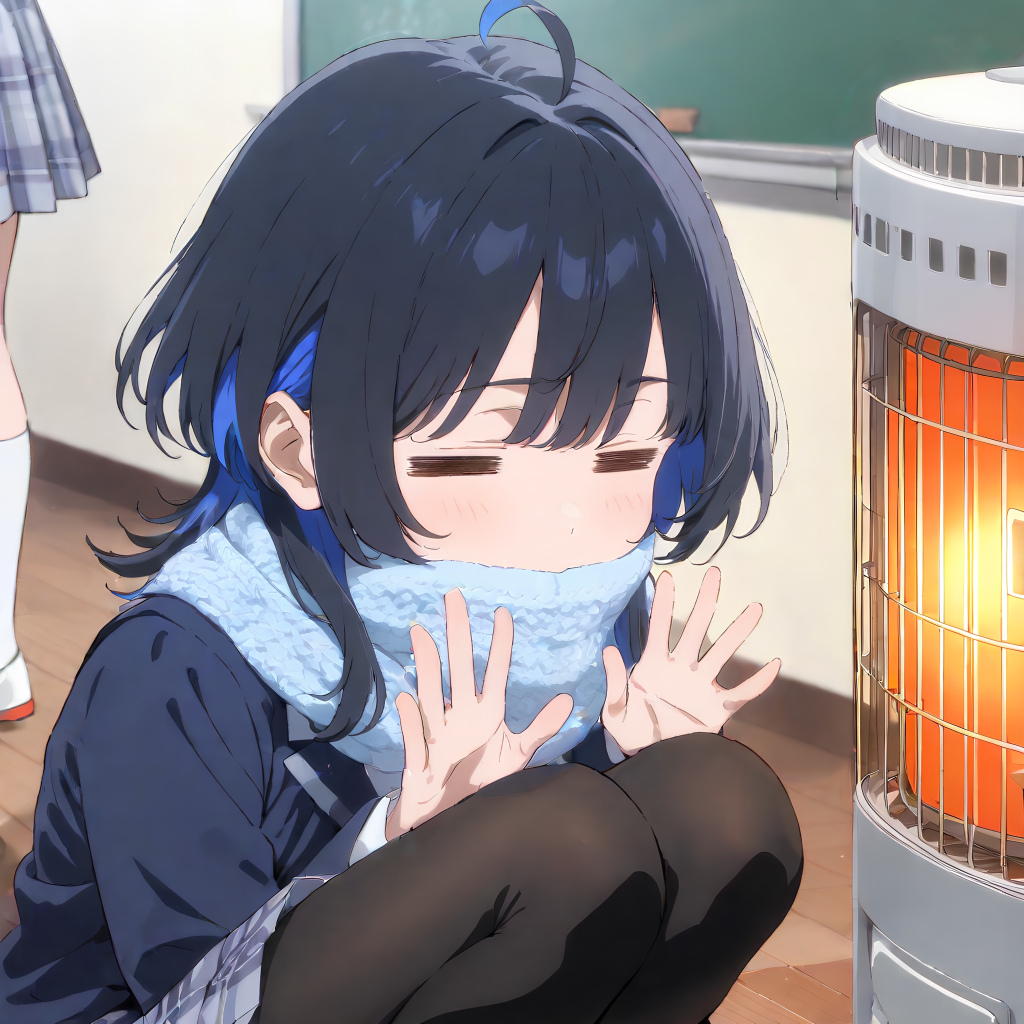 最近、冷えますね | の人気AIイラスト・グラビア