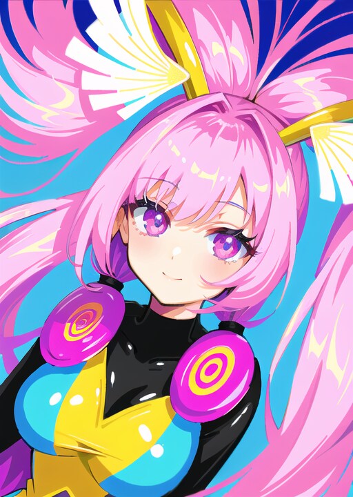 ビビッド少女