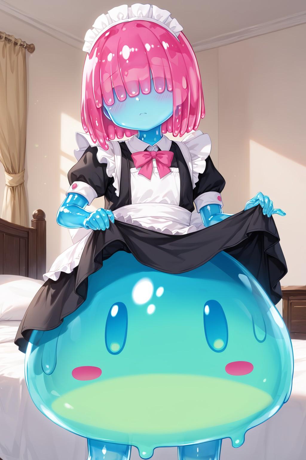 [サムネ詐欺] スカートの中は・・・