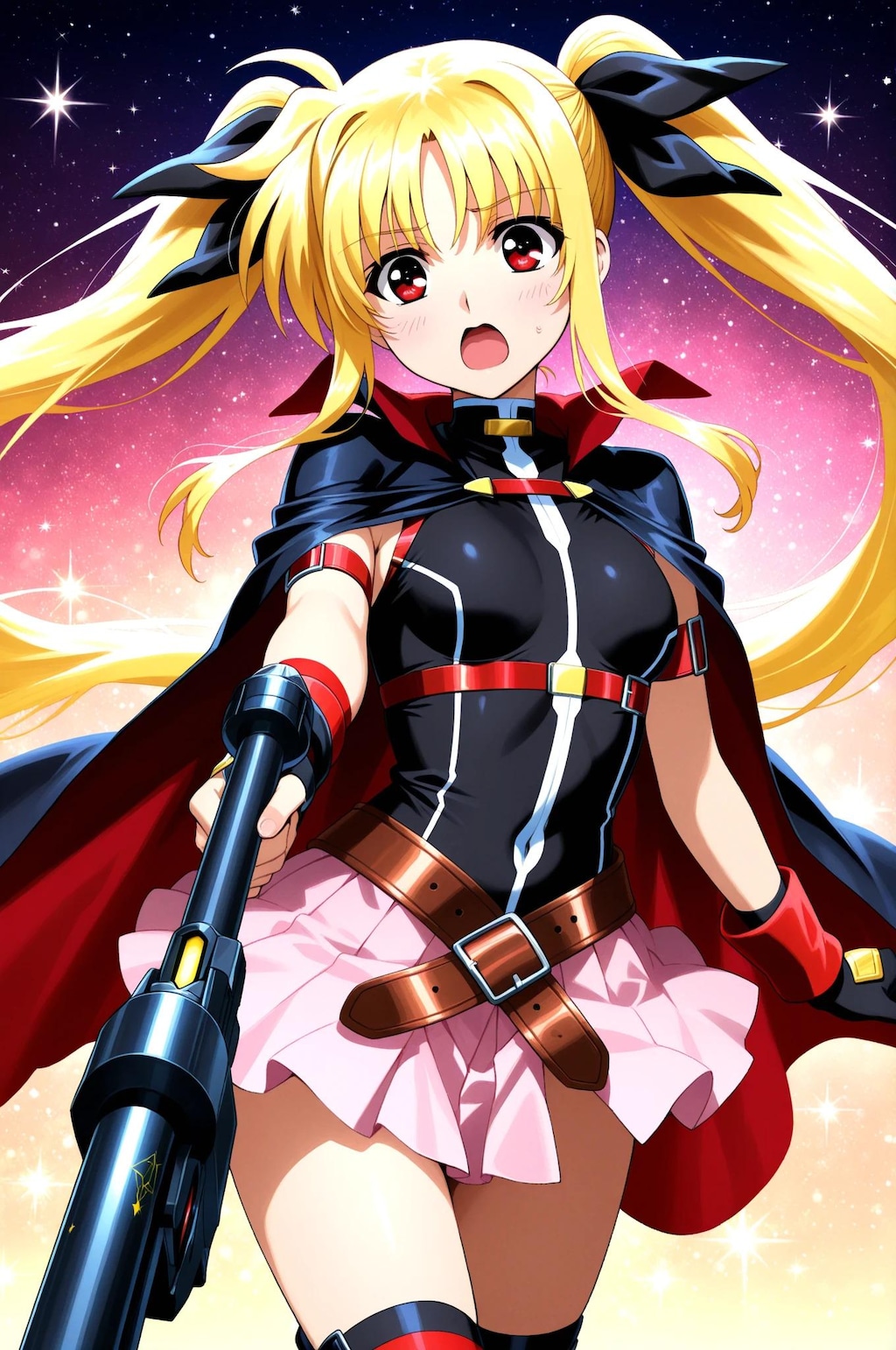 フェイト➡　うわっ