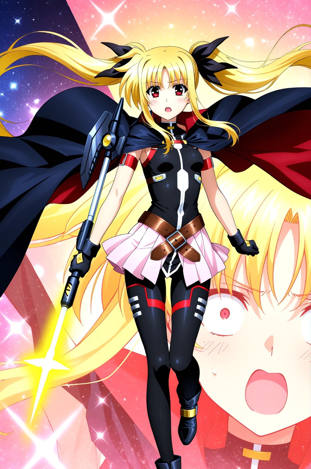 フェイト➡　うわっ