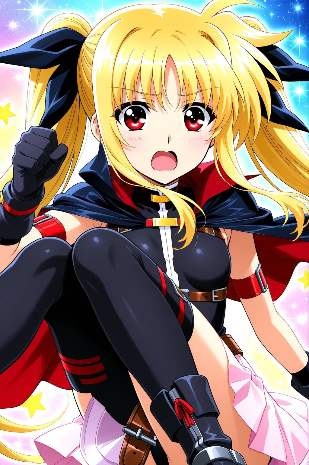 フェイト➡　うわっ