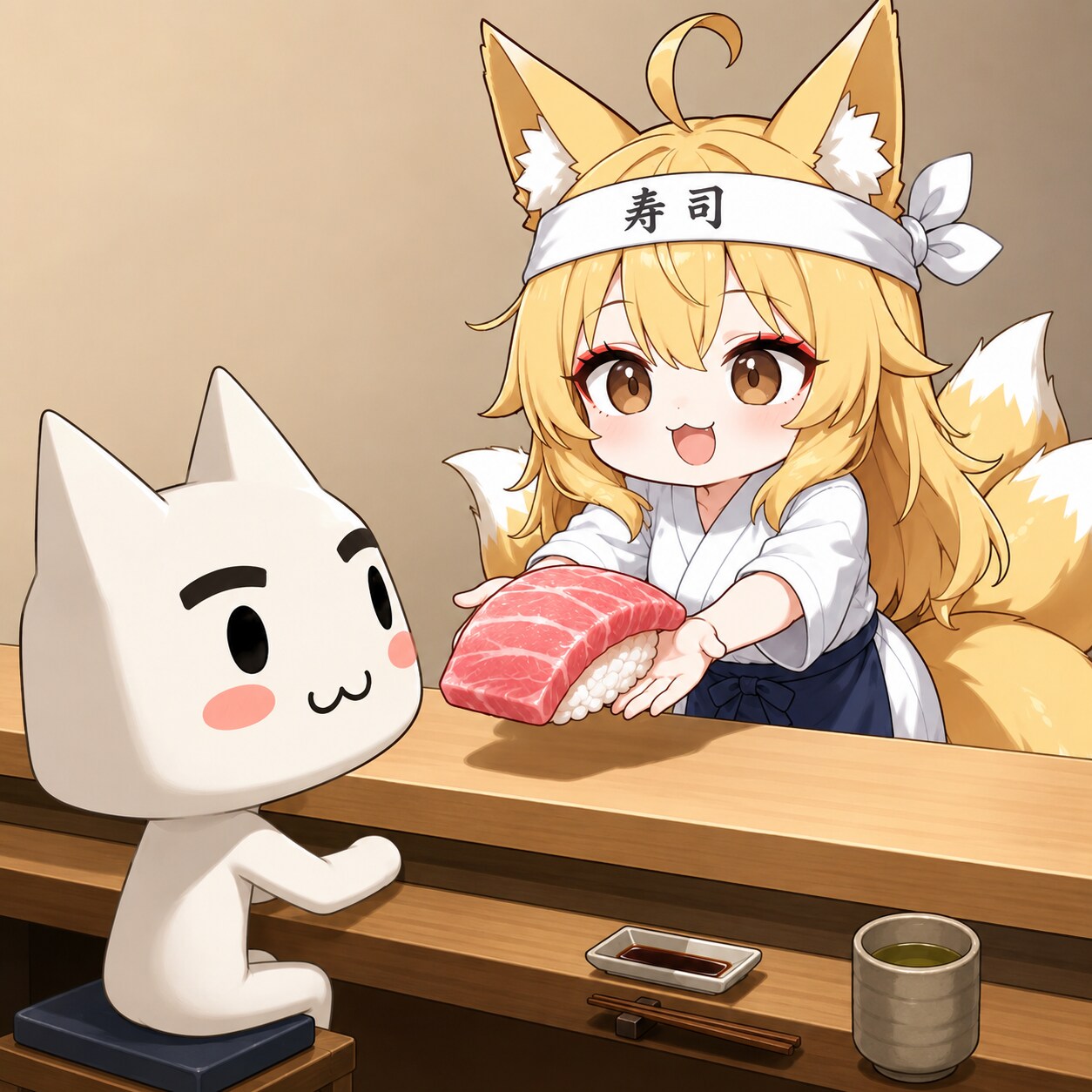 8/16　トロの日 | の人気AIイラスト・グラビア