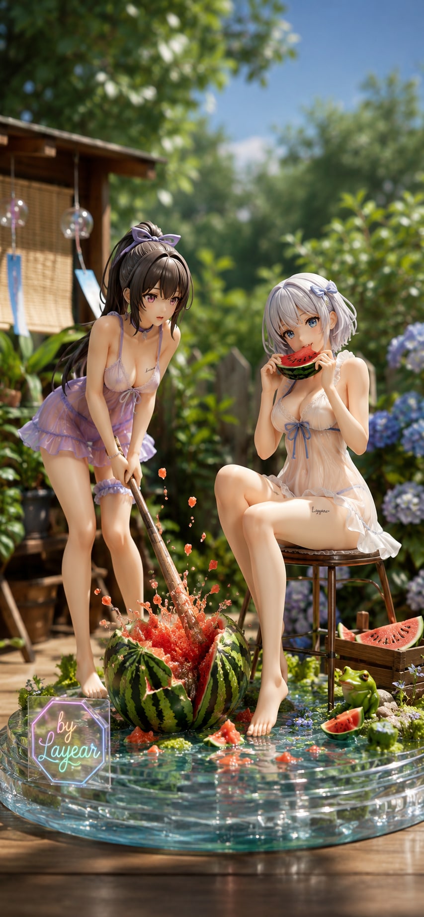 夏日西瓜