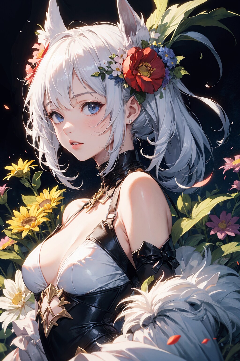 フラワーガール 2枚