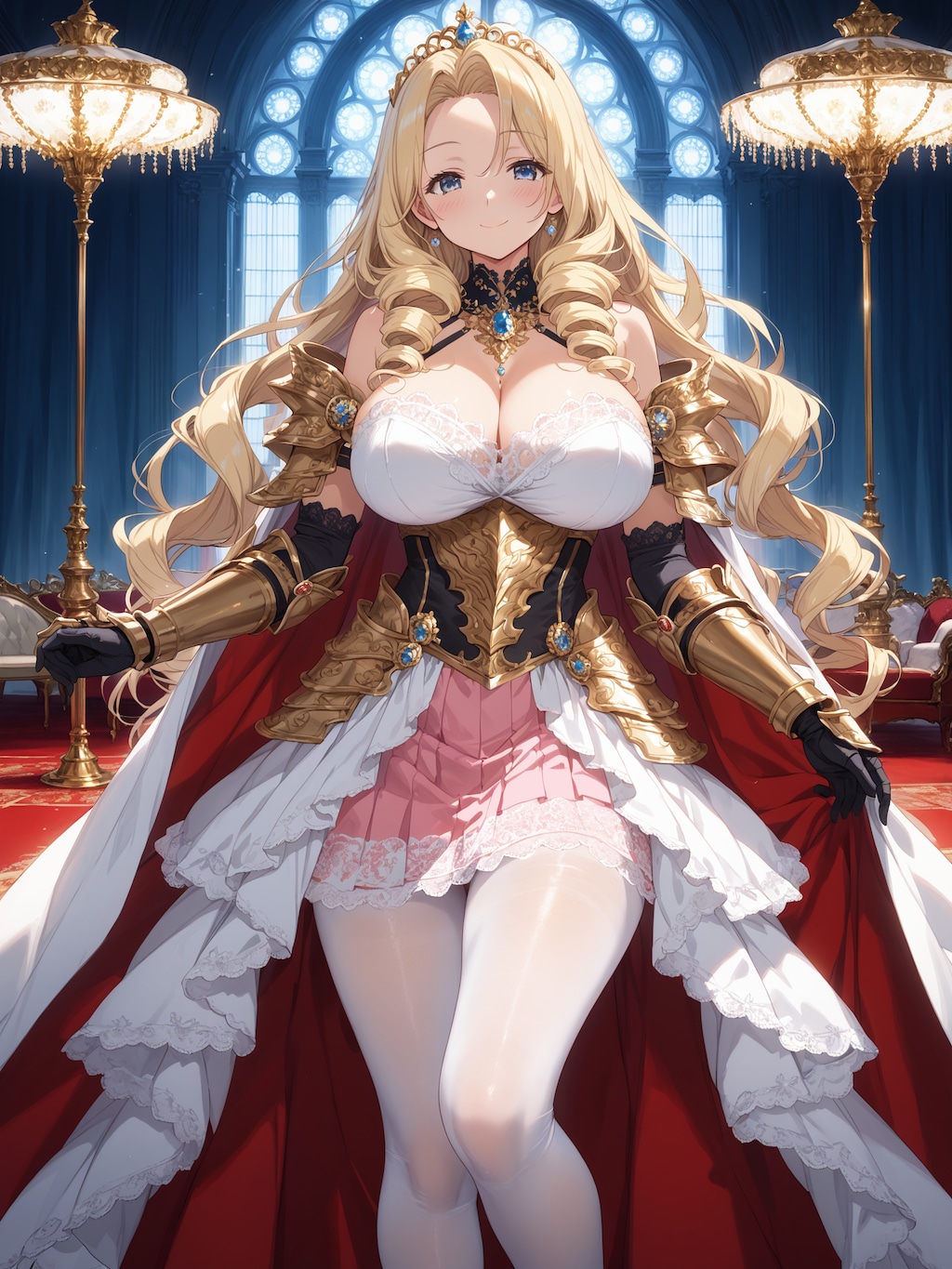 麗しき光輝の姫君