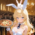 ピザでおもてなし 2枚目