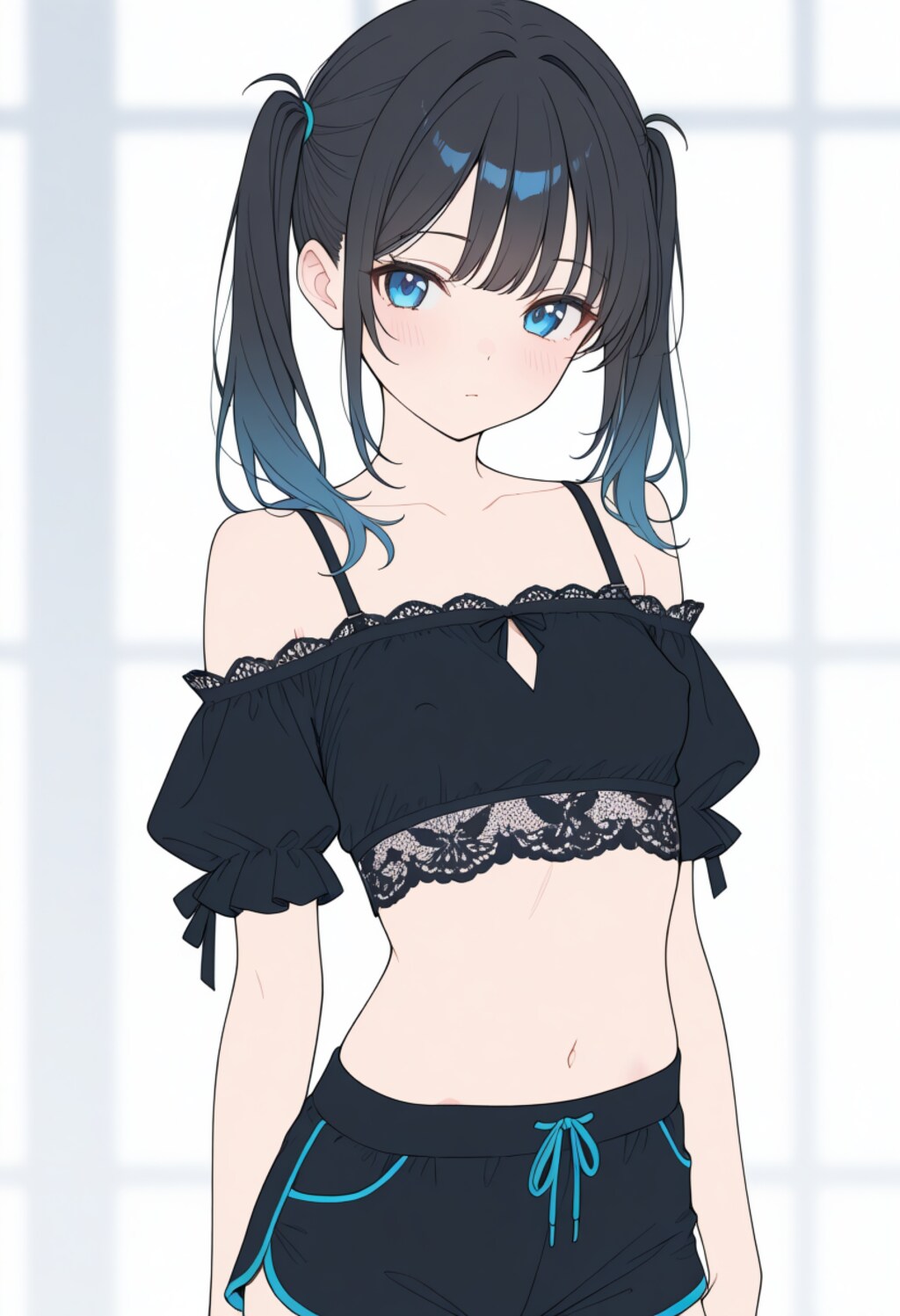 off-shoulder crop top