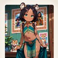 マジシャン大集合に間に合わなかったインドの奇術師 4枚目