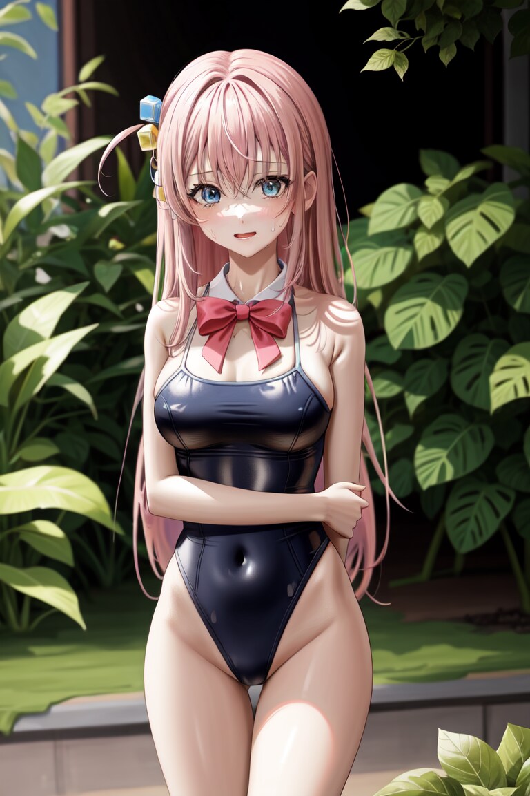 なんなんですかこの格好…